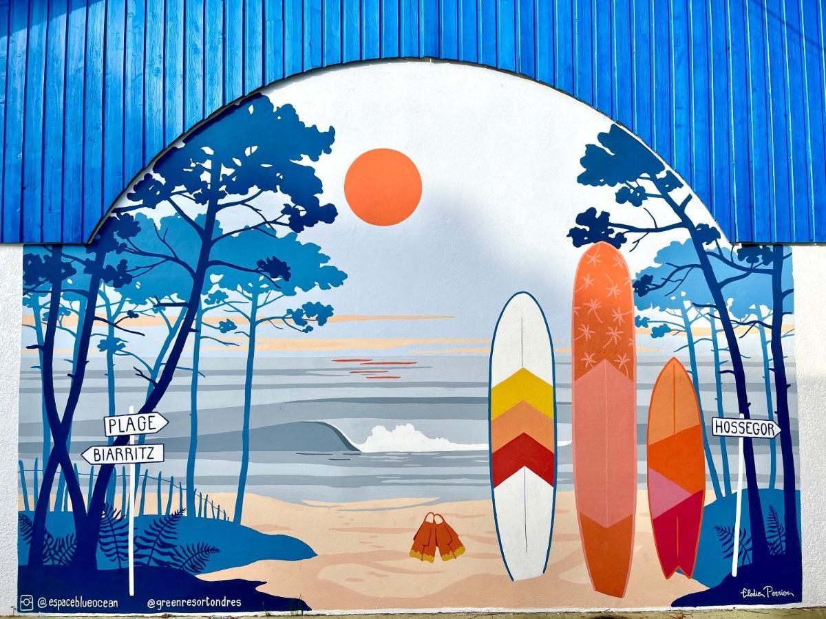 Espace Blue Ocean Ondres Exterior photo